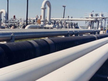 忻城石油输送案例