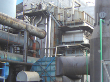 忻城锅炉钢板案例